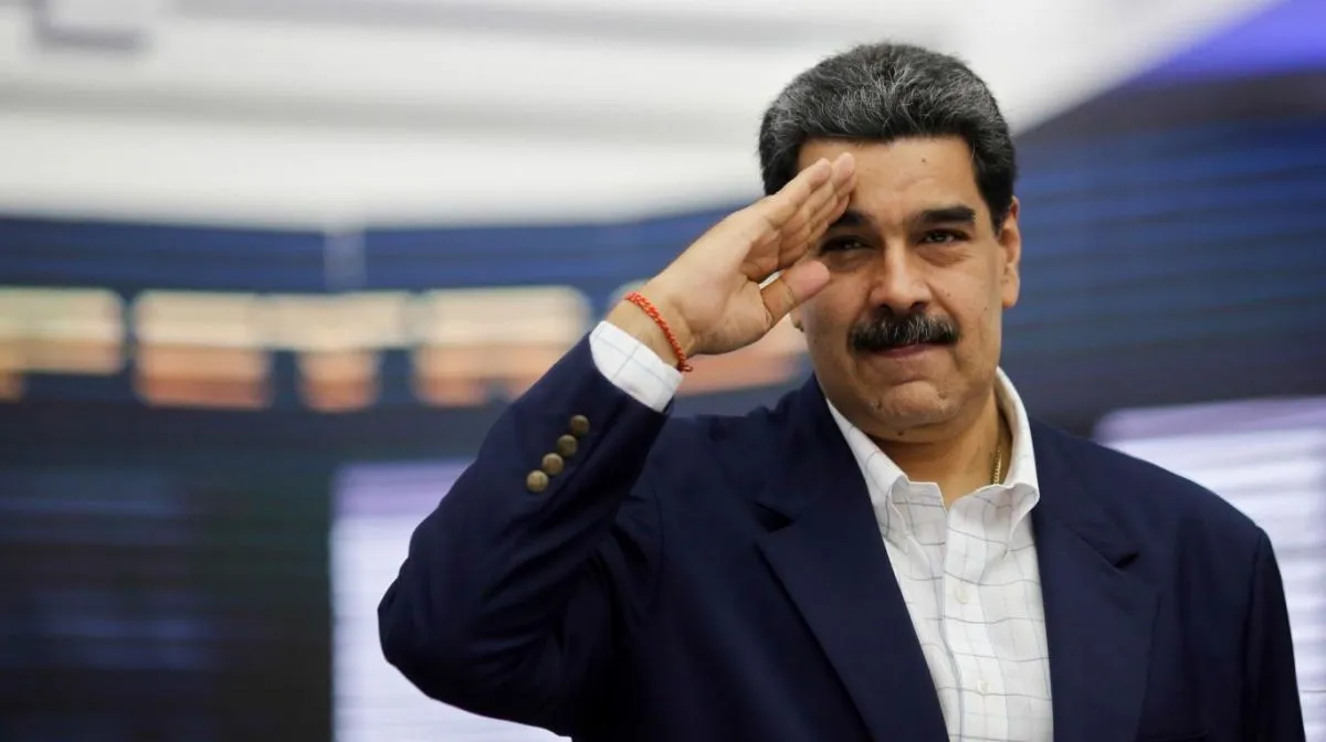 Nicol&aacute;s Maduro