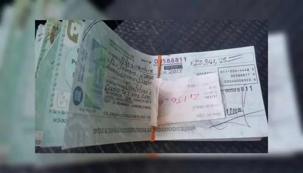 Un hombre devolvió dos millones de pesos y la retribución de la empresa fue bastante "pobre"