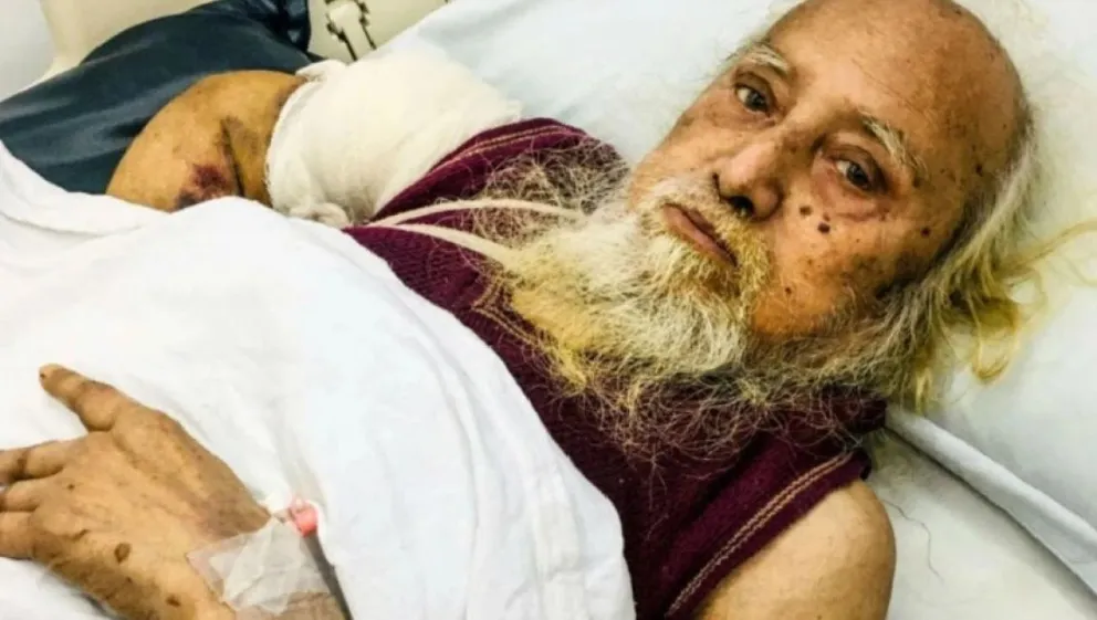 Emoción: se reencontró con su familia luego de 50 años