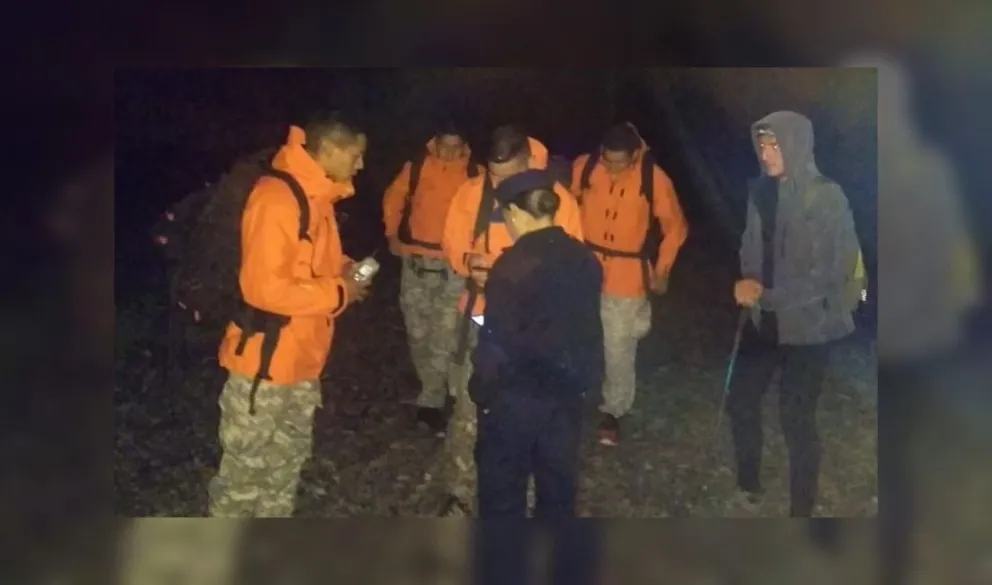 Desesperación: se perdió una mujer que hacía trekking en Campo Quijano