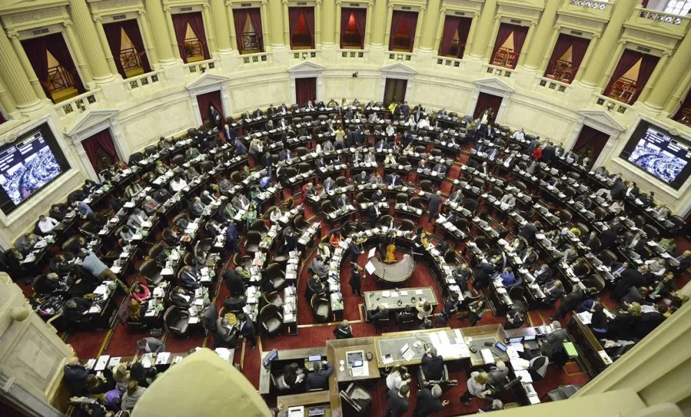 Largas vacaciones: los diputados pospusieron la primera sesión del año