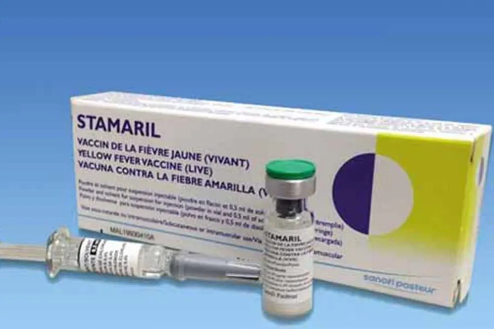 Vacuna sobre la fiebre amarilla: todo lo que tenés que saber