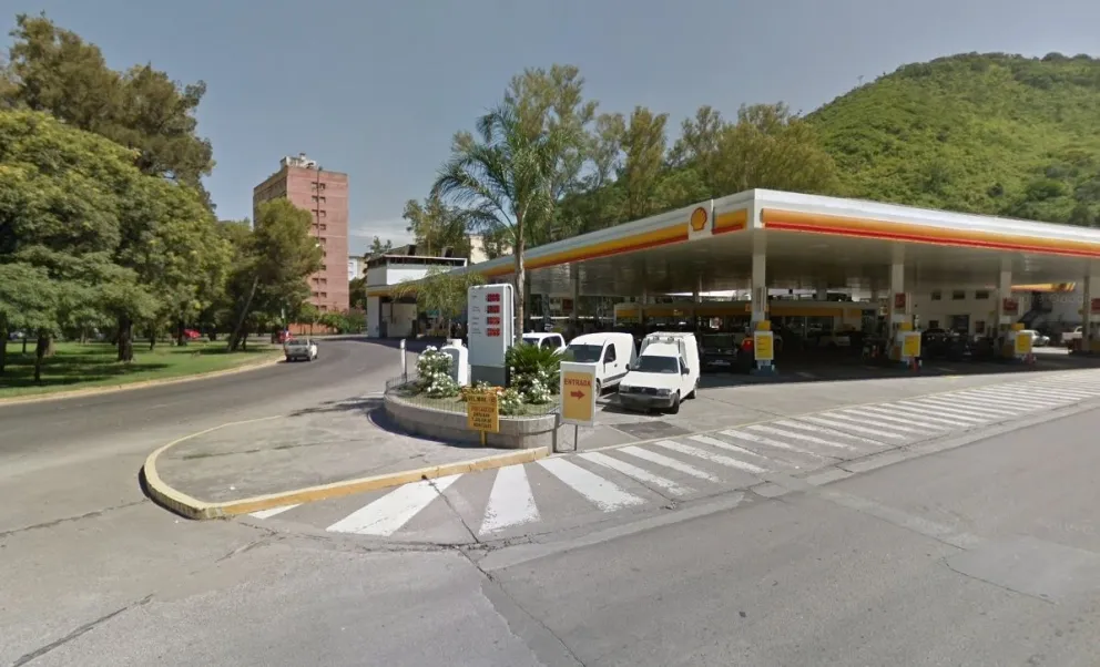 Violencia sin límites: brutal agresión en una estación de servicio