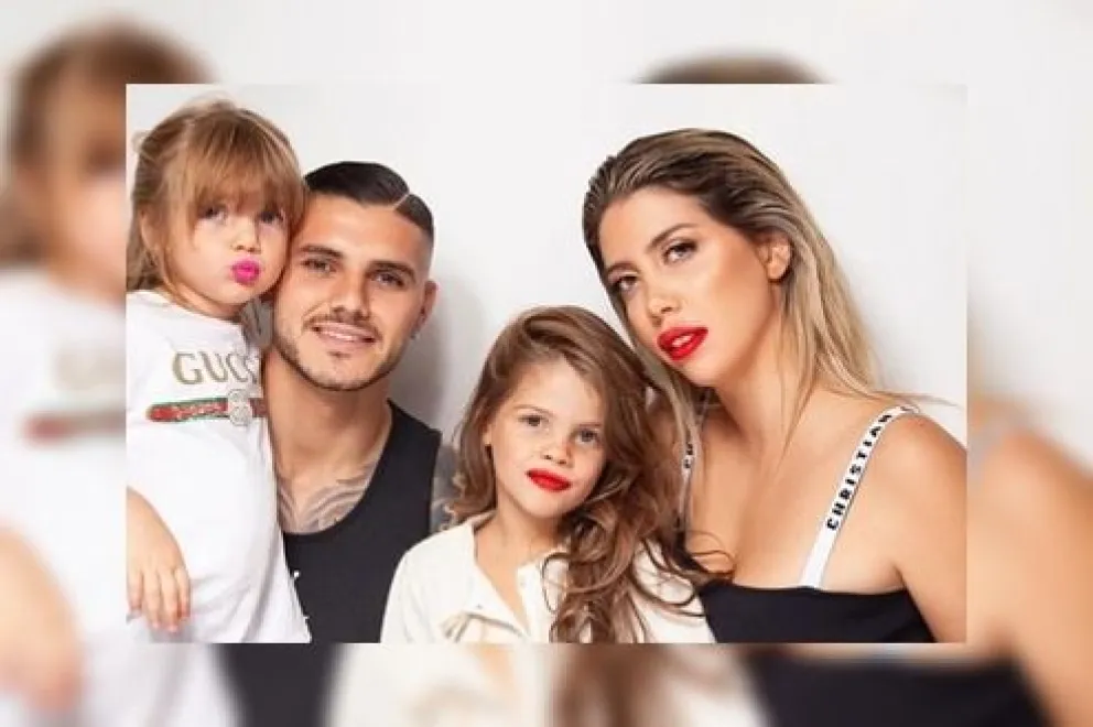 ¿Desubicada? Le dieron con toda a Wanda Nara por el vestido de su hija