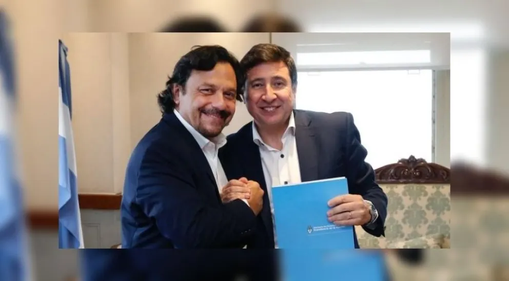 Sáenz reafirmó la ayuda alimentaria para los que menos tienen
