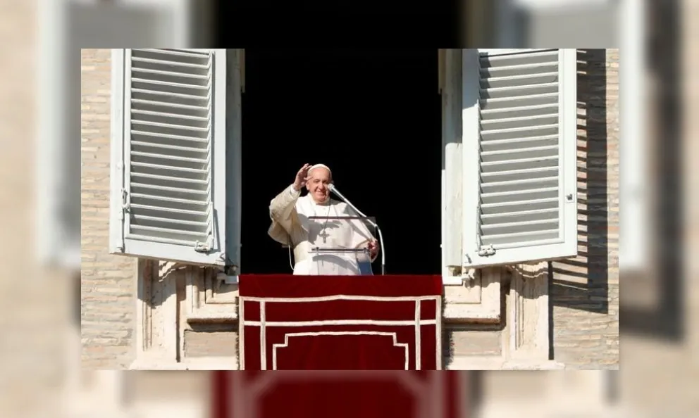 El Papa Francisco pidió perdón por su enojo con una mujer