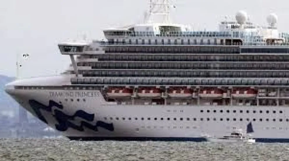 Coronavirus: cómo se pescó el virus el argentino en el crucero
