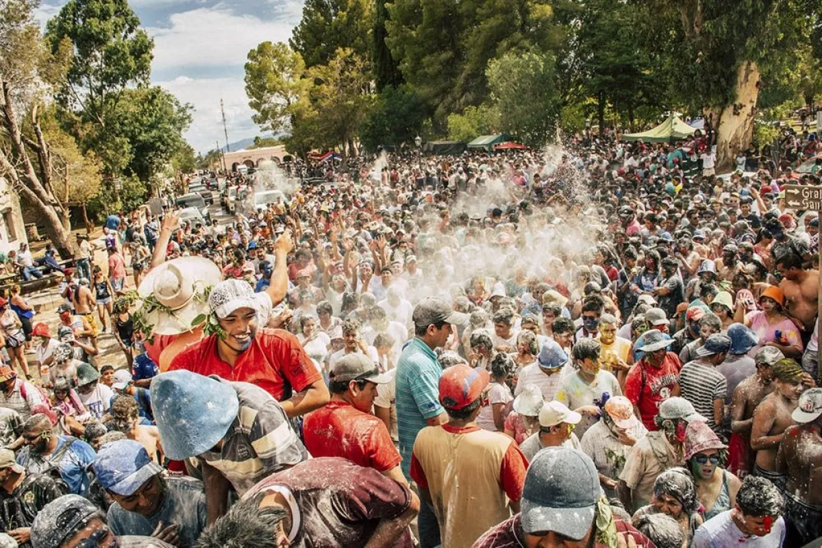 Desentierro Carnaval