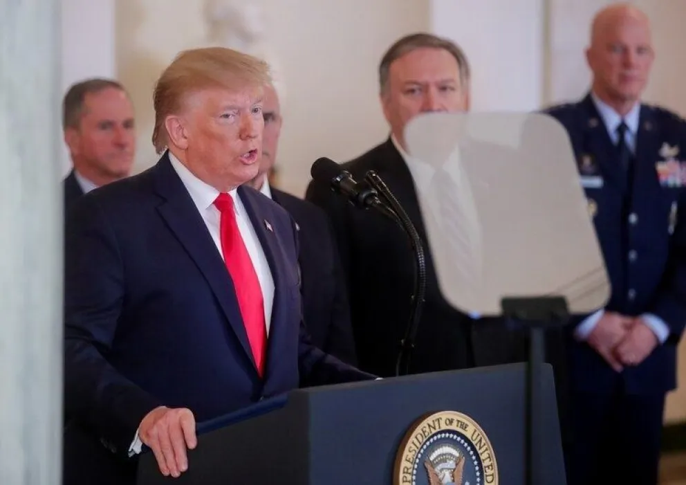 Donald Trump: "Irán fomenta el odio y el terrorismo en el mundo"