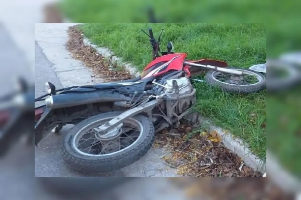 Tremendo: hubo un durísimo choque en Av. Paraguay
