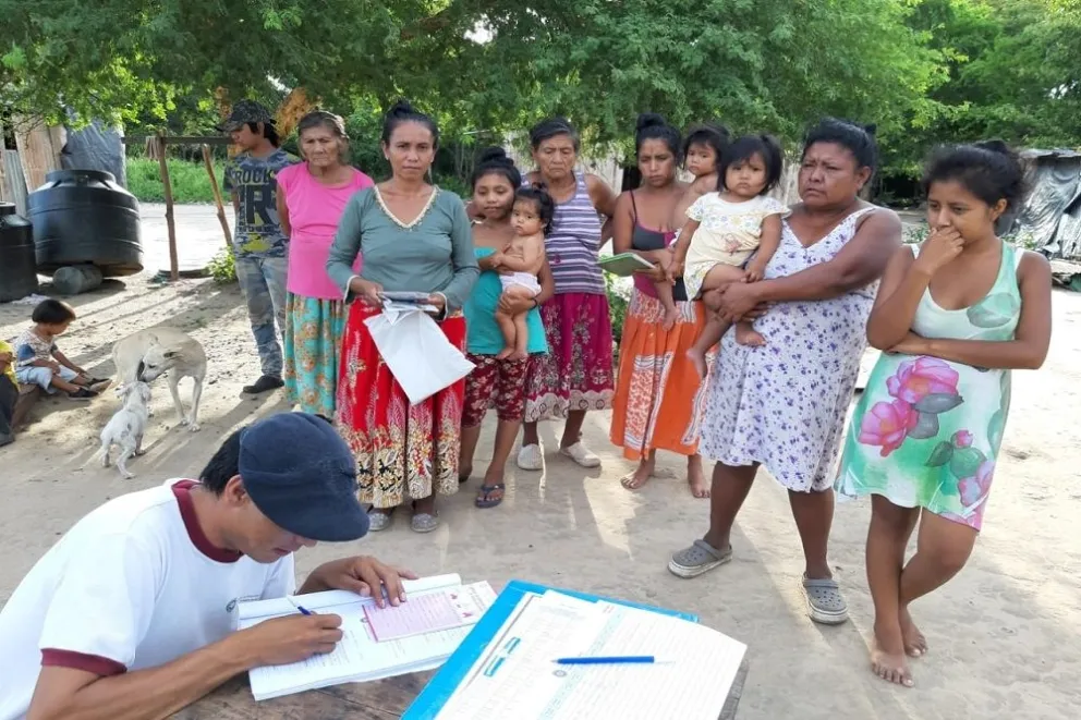 Fuerte abordaje social en el norte de Salta