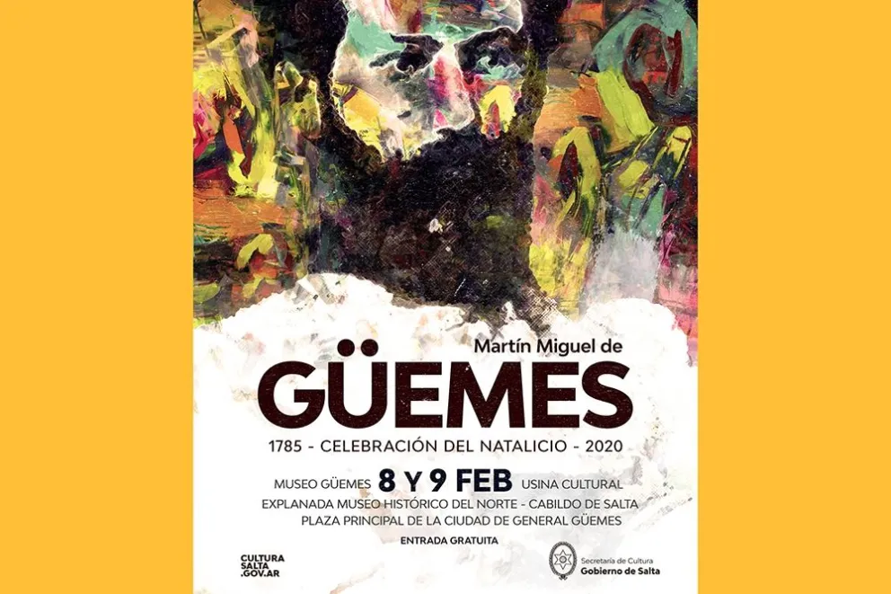 Salta celebra el natalicio del General Güemes este fin de semana: enterate de todas las actividades