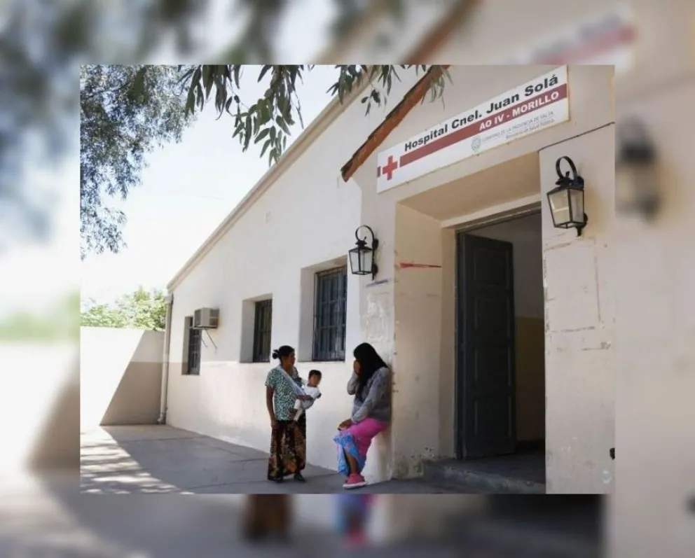 Profunda tristeza: murió una niña de 4 años en el hospital de Orán