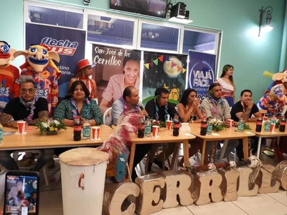Desentierro Nacional del Carnaval en Cerrillos