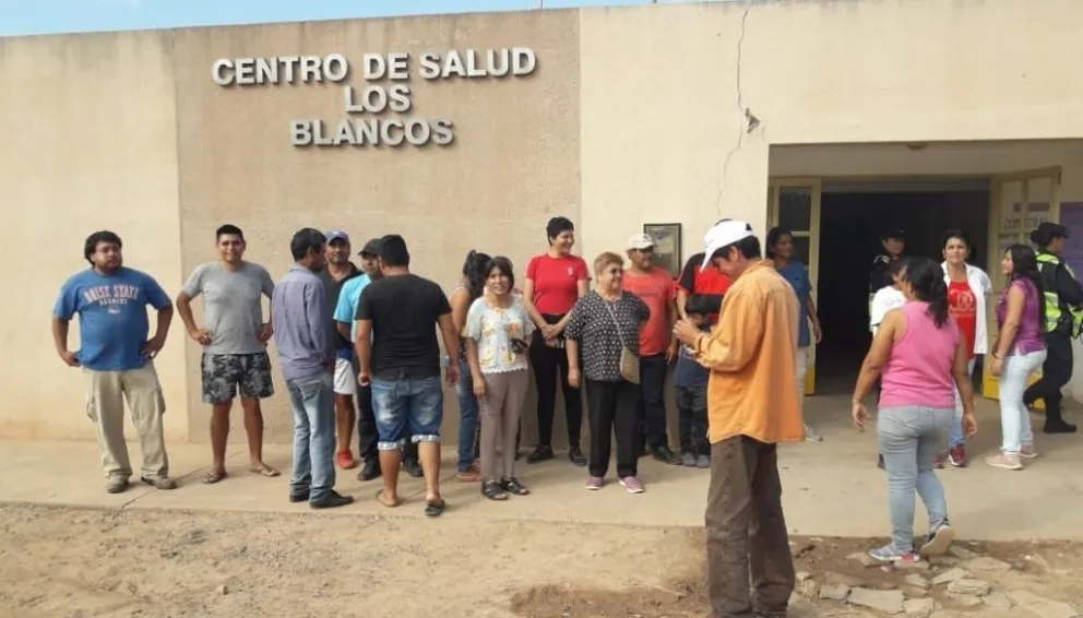 Tensión: tomaron un centro de salud en el norte salteño. ¿Qué pasó?