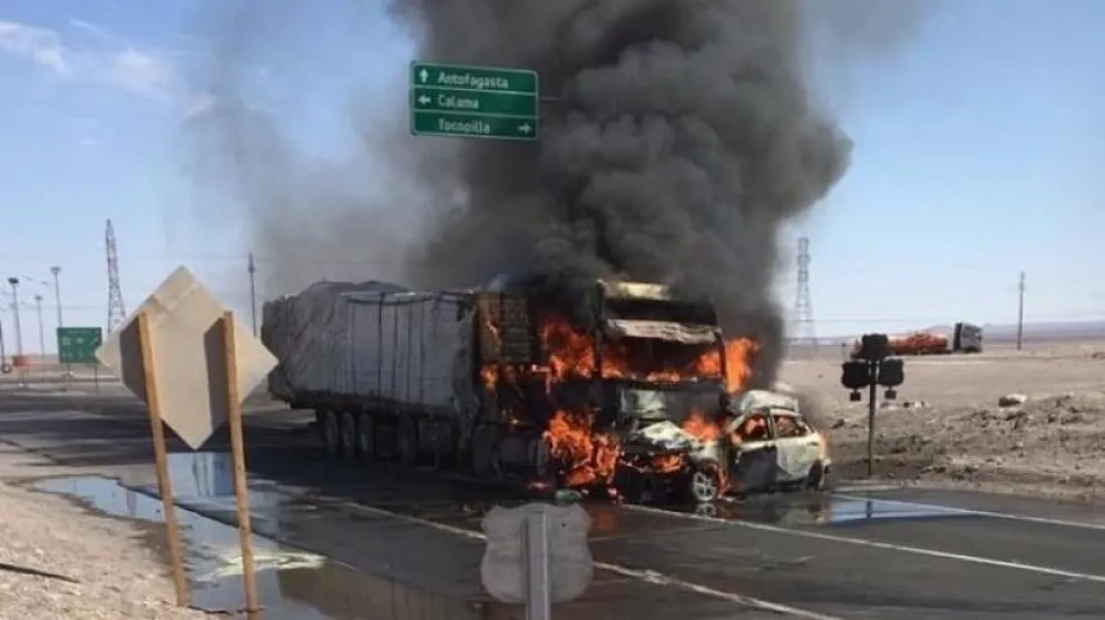 Horror: murió una familia del norte camino a Iquique