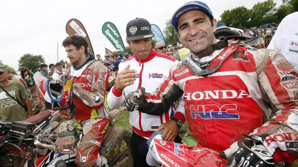 El Rally Dakar de luto por la muerte de Paulo Gonçalves: sentido mensaje de Luciano Benavides
