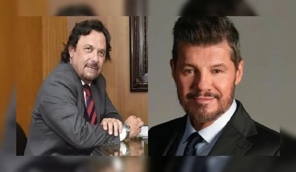 El apoyo de Marcelo Tinelli a Gustavo Sáenz: “Lo vi comprometido”