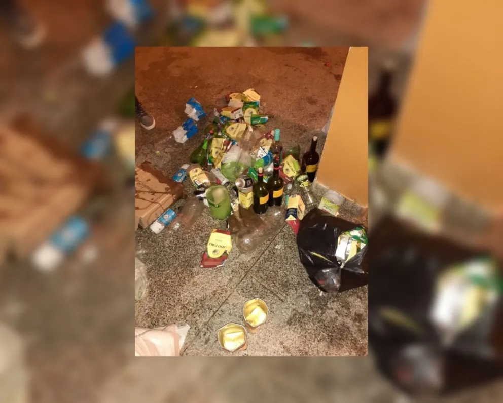 Los vinos quedaron llenos: clausuraron una fiesta en Las Lajitas