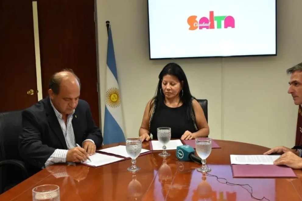 Cooperadora Asistencial : habemus acuerdo entre Gustavo Sáenz y Bettina Romero