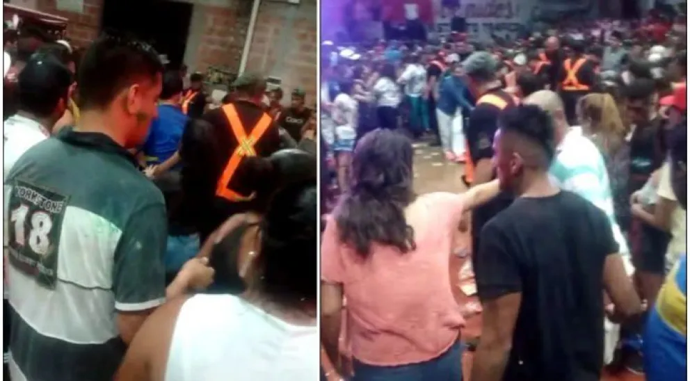 Como en Gesell: patotearon a un salteño