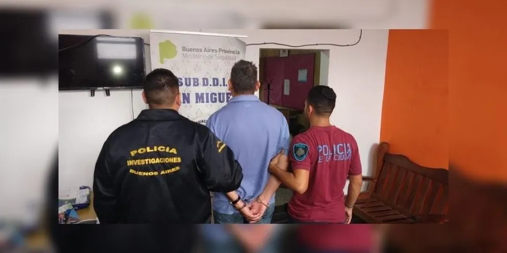 Horror: detuvieron a un hombre por violador