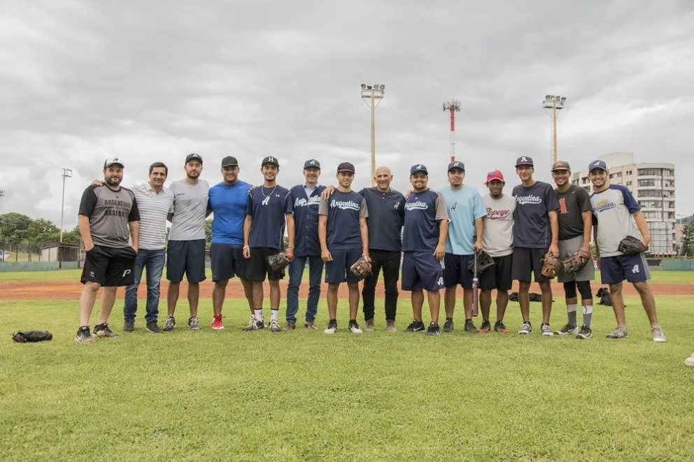 Béisbol: 10 salteños competirán en el Premundial de Honduras