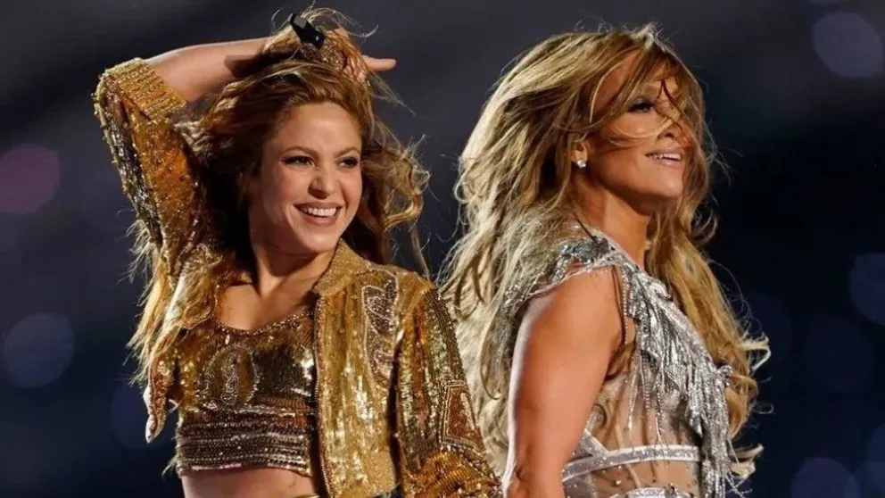 VIDEO, Genias: Jennifer López la rompió junto a Shakira con un increíble show