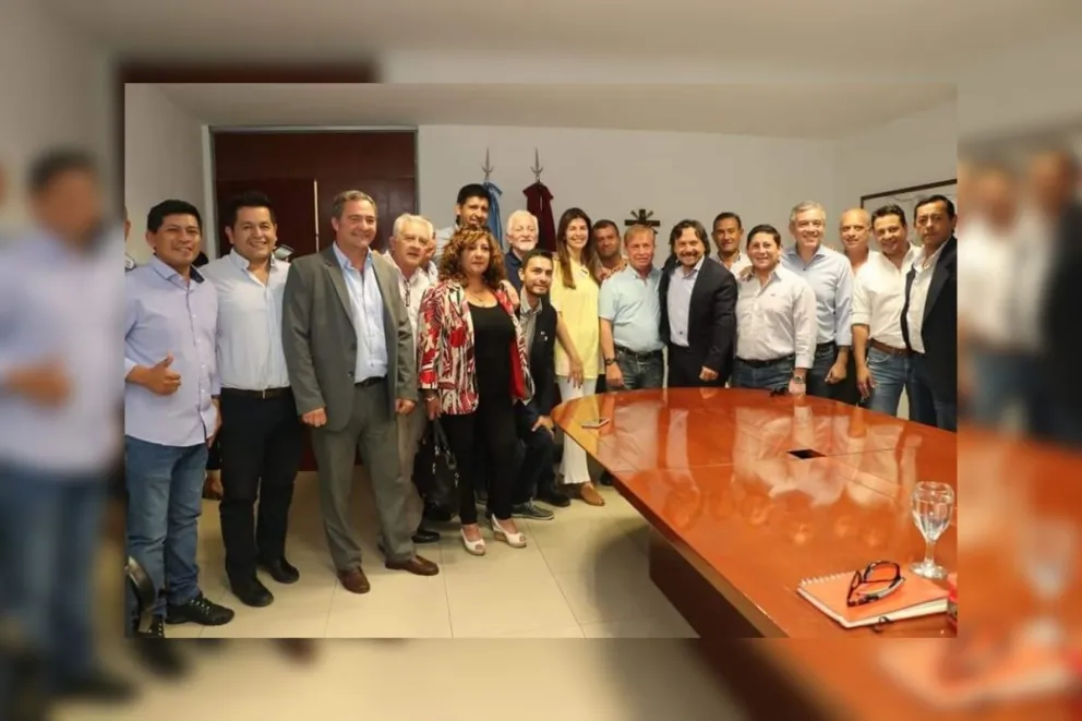 Sáenz divide la provincia en regiones para un mejor abordaje