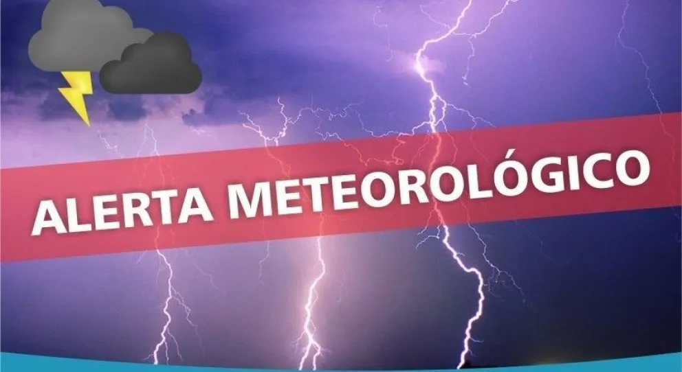 ¡Cuidado! Rige una fuerte alerta metereológica para Salta