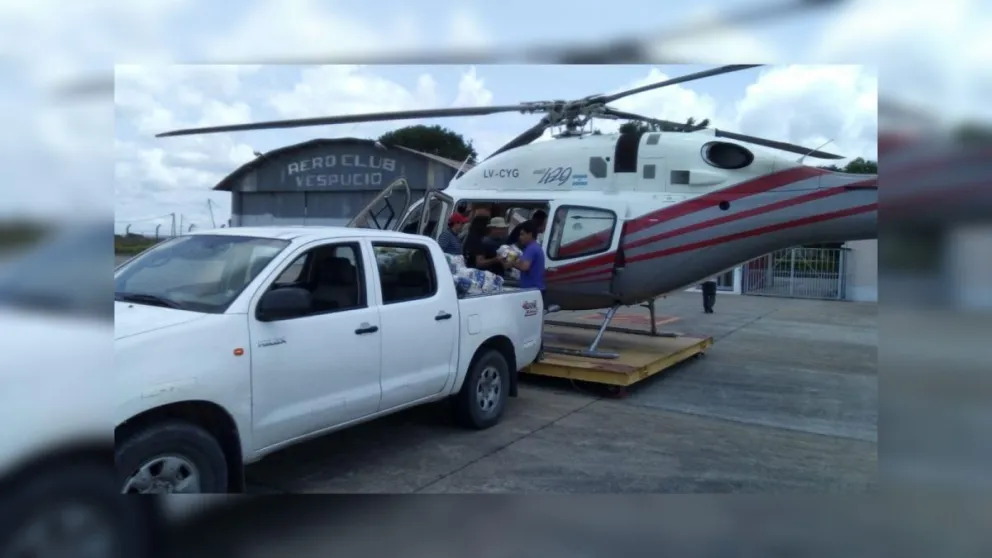 Solidaridad: creció el río Grande de Tarija y los salteños se organizaron para ayudar