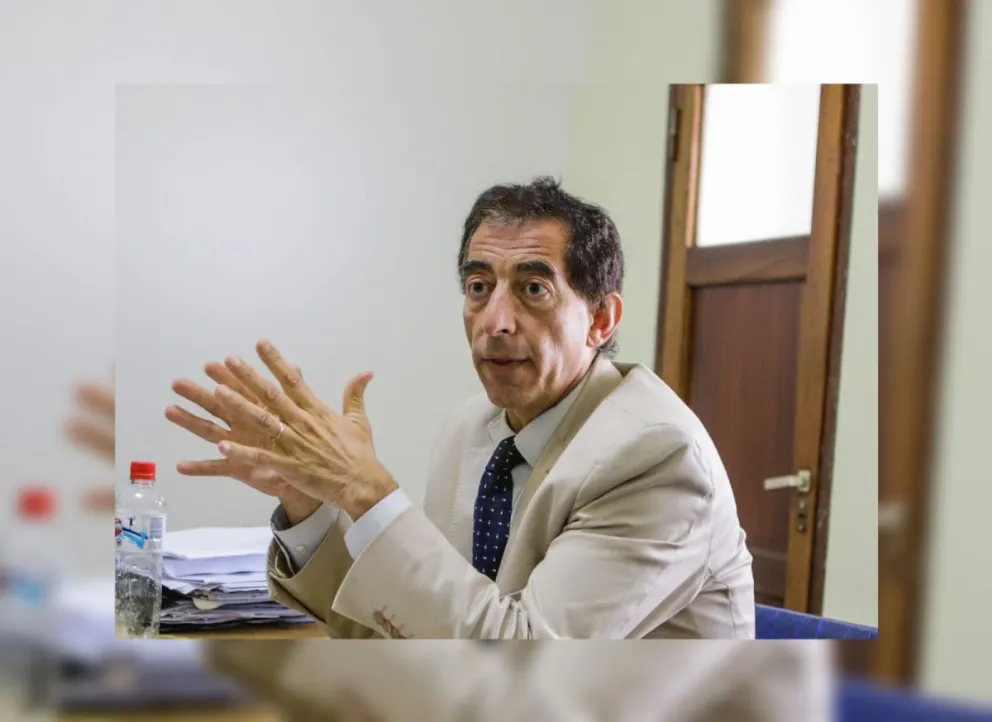 Daniel Nallar habló sobre la situación de los trabajadores de la Municipalidad