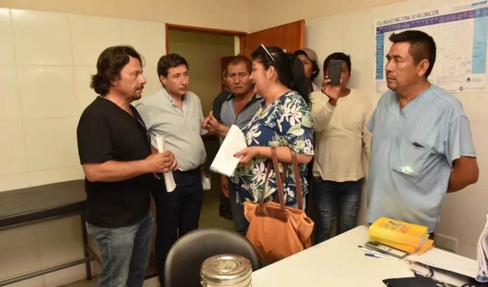 Daniel Arroyo vuelve a Salta