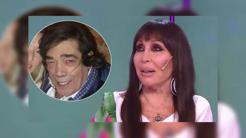 Insólito: Moria Casán contó su experiencia con Cacho Castaña