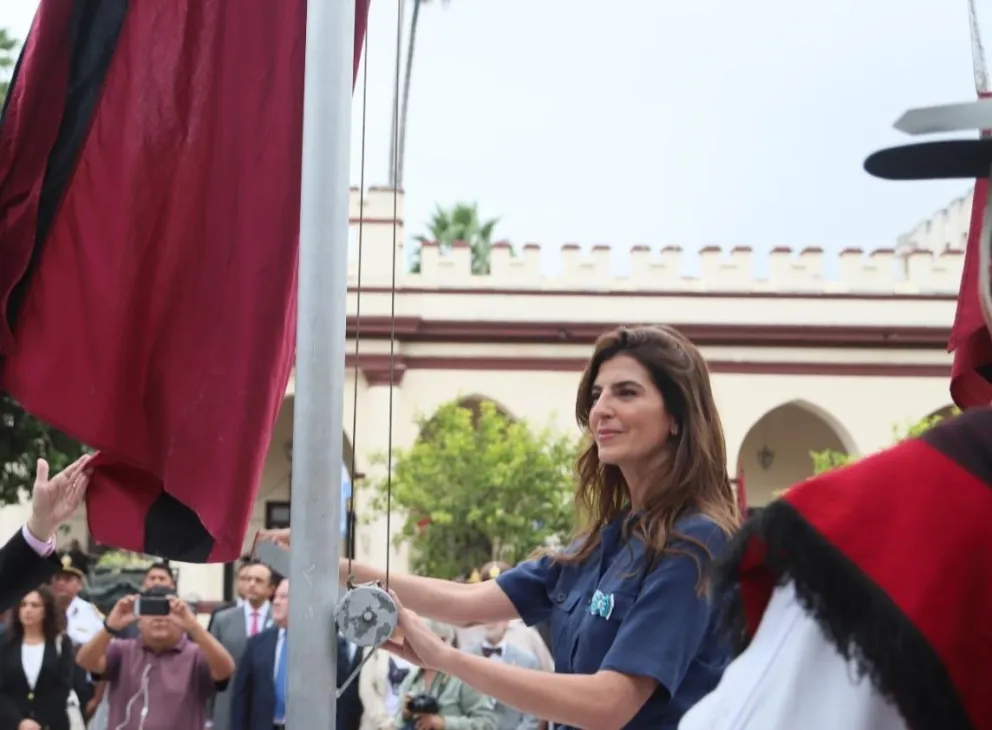 Batalla de Salta: Bettina Romero participó de los actos