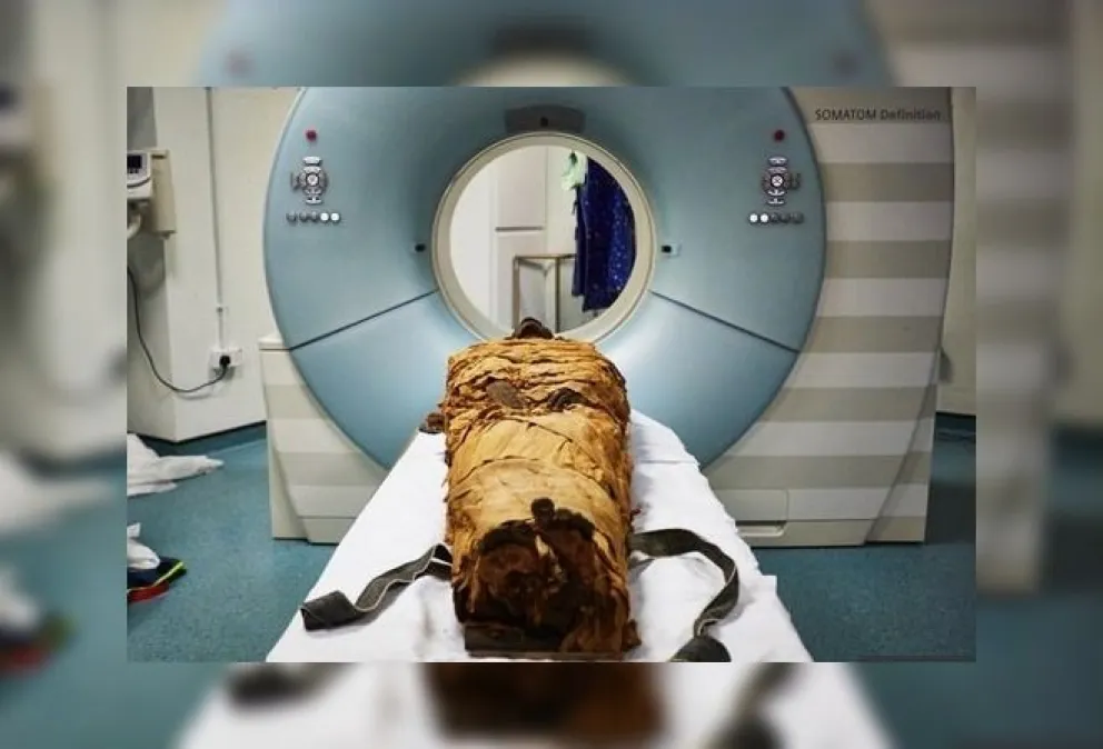 VIDEO: Impresionante: una momia habló luego de tres mil años