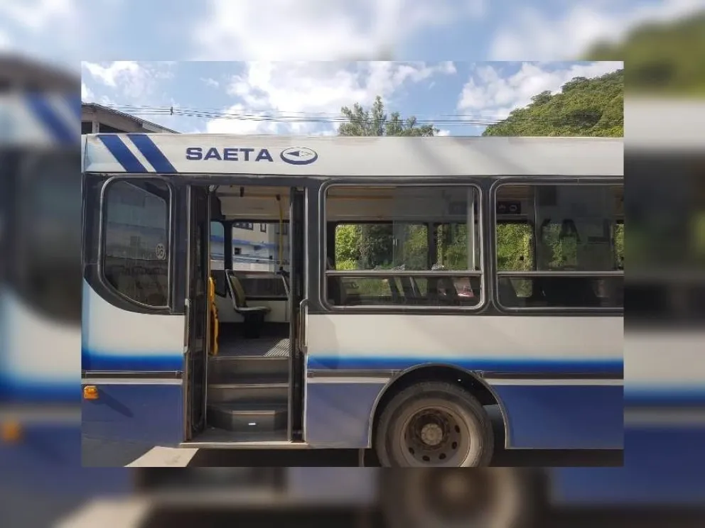 Dañinos: nuevamente, corredores de SAETA fueron agredidos