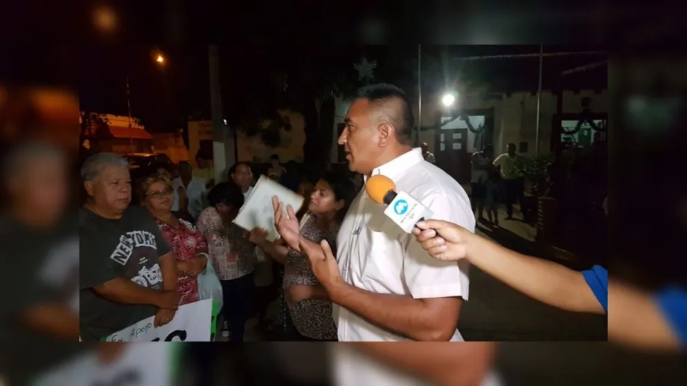 Embarcación: El pueblo que marchó en apoyo al accionar de la Policía de la Provincia