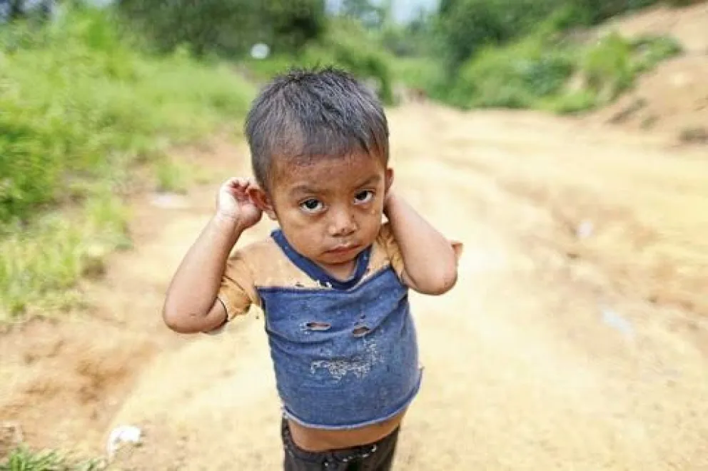 De terror: confirmaron que hay niños internados por desnutrición en Tartagal