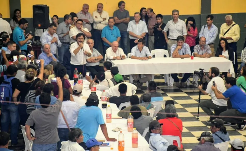 Gustavo Sáenz: “Empezamos a correr el velo de la mentira y a mostrar la realidad”