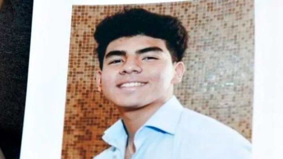 Tristeza absoluta: la madre del joven asesinado en la Costa mostró una lista de deseos de Fernando