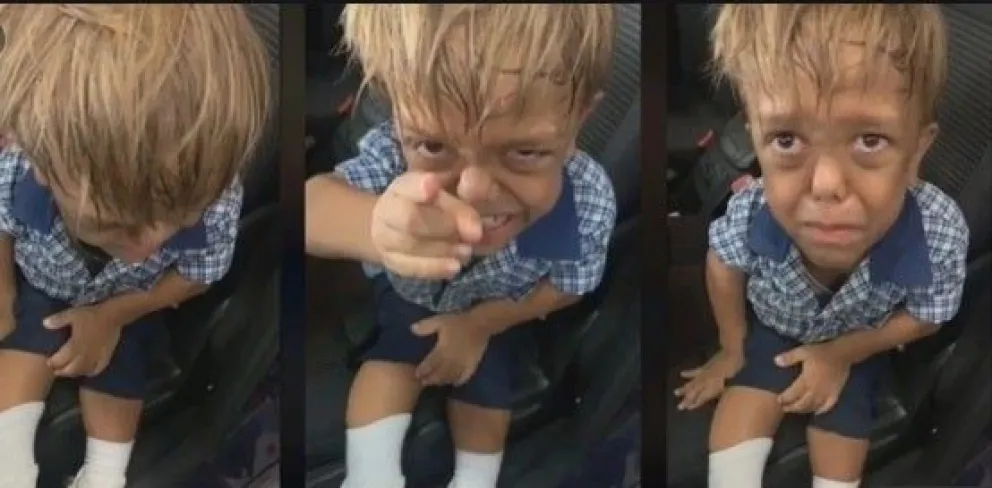 VIDEO. Estremecedor: un niño de nueve años se quiere suicidar porque le hacen bullyng