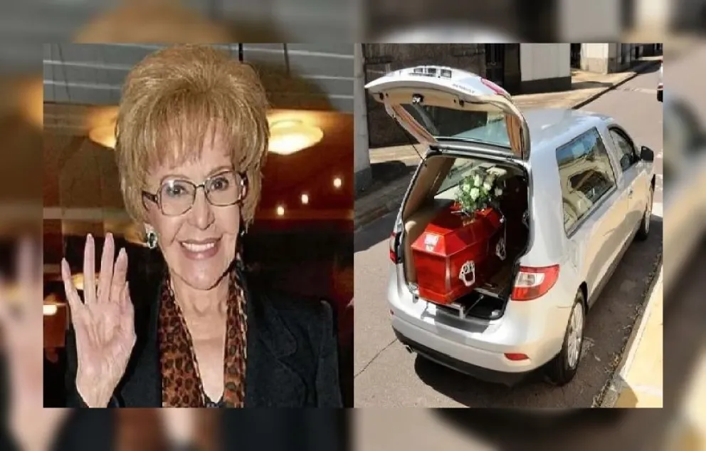 La triste despedida a Beatriz Bonnet: no fue nadie a su entierro