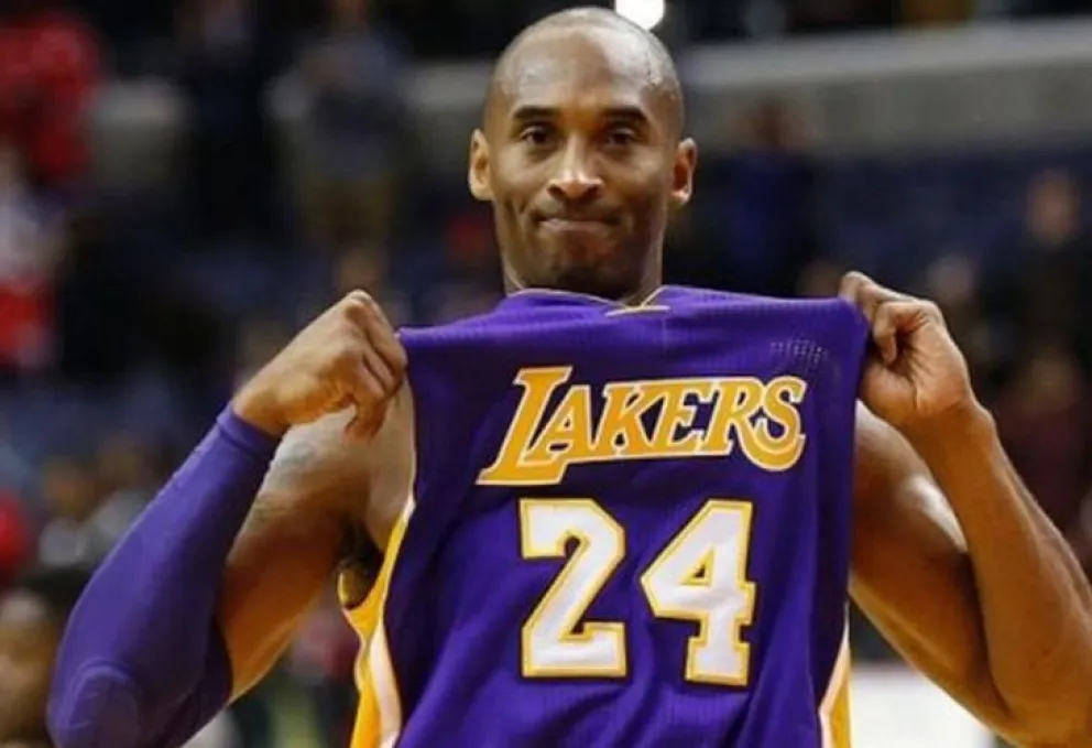 Tristeza en el mundo del deporte: murió Kobe Bryant