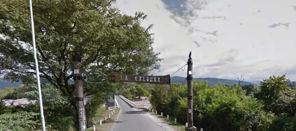 Pese a la tormenta, no hubo evacuados en La Caldera
