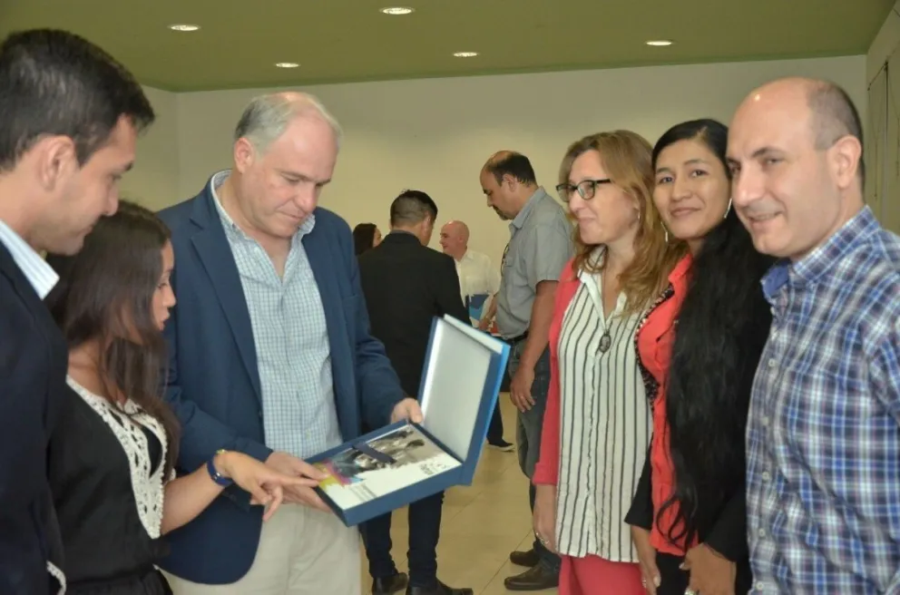 Matías Cánepa: “Tenemos que articular la formación profesional con el sector productivo"