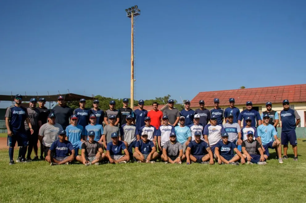 Argentina U23 se prepara para disputar el clasificatorio al mundial