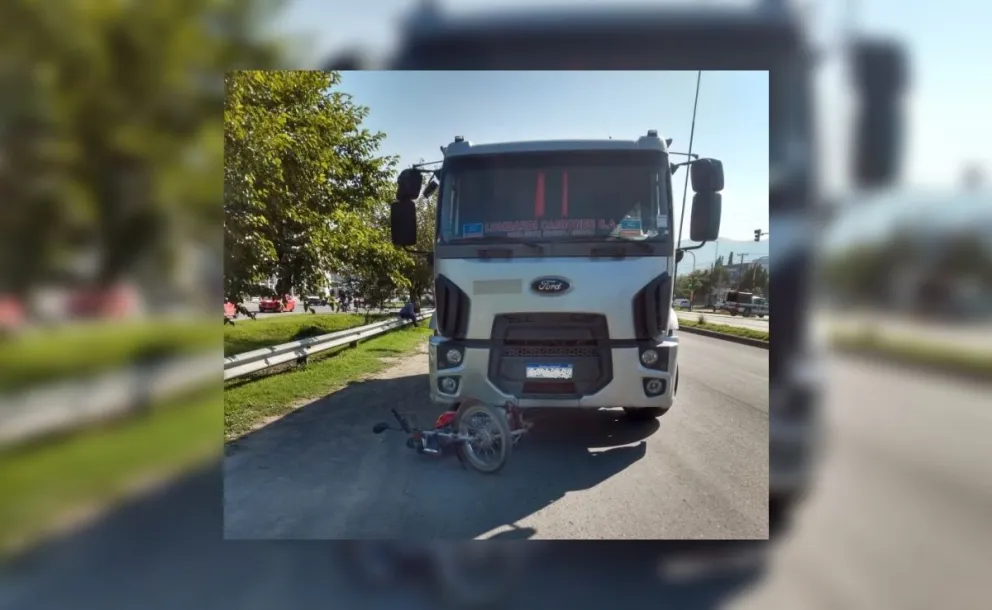 Tragedia: murió un motociclista en Tavella