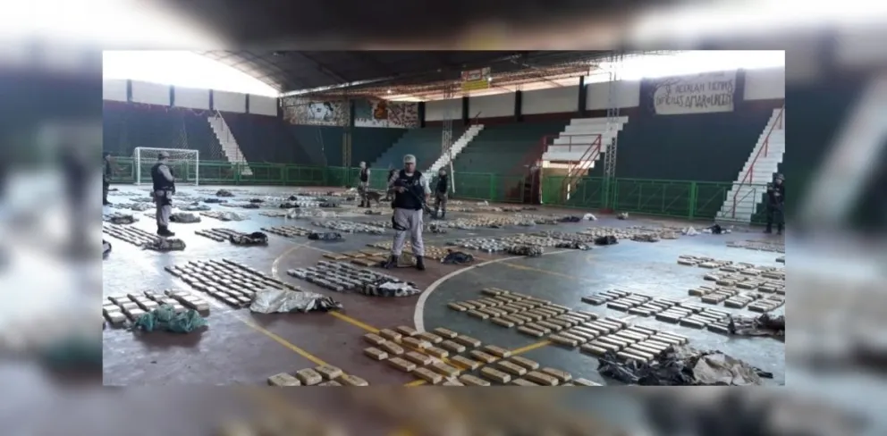 Extremo: secuestraron cinco toneladas de droga