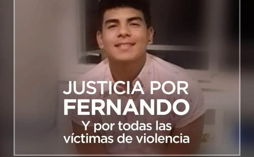 Clemencia por  Fernando Báez Sosa: ¿Por qué tuvieron que hacerle esto a mi hijo? ¿Por qué?”